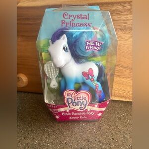 My Little Pony Crystal Princess Cutie Cascade Silver Rain